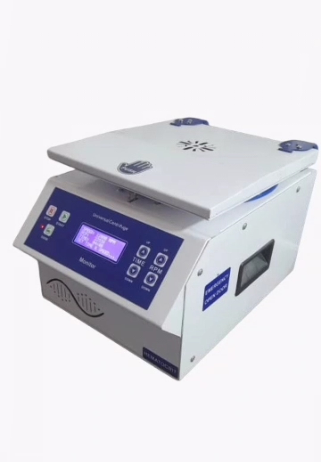 سانتریفیوژ میکروهماتوکریت (میکروتیوب)12000 دور  *فول دیجیتال universal