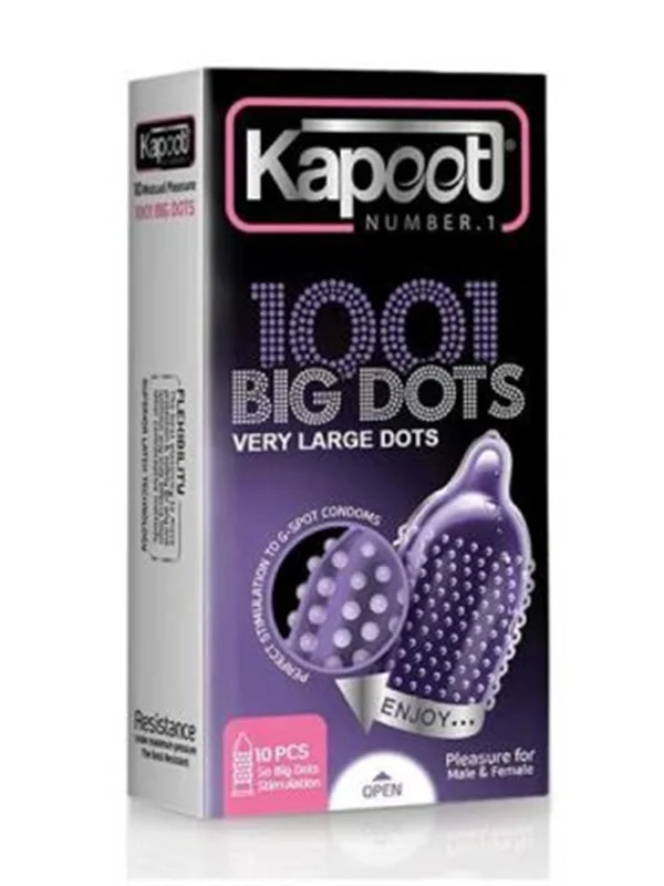 کاندوم ۱۰۰۱ خار کاپوت (۱۰۰۱ Big Dots Kapoot)