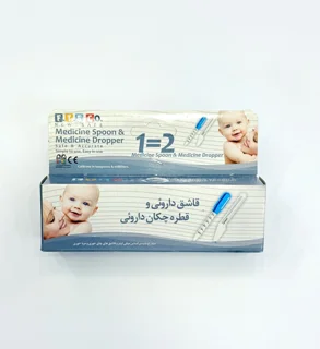 قطره چکان دارویی کودک + قاشق دارویی کودک