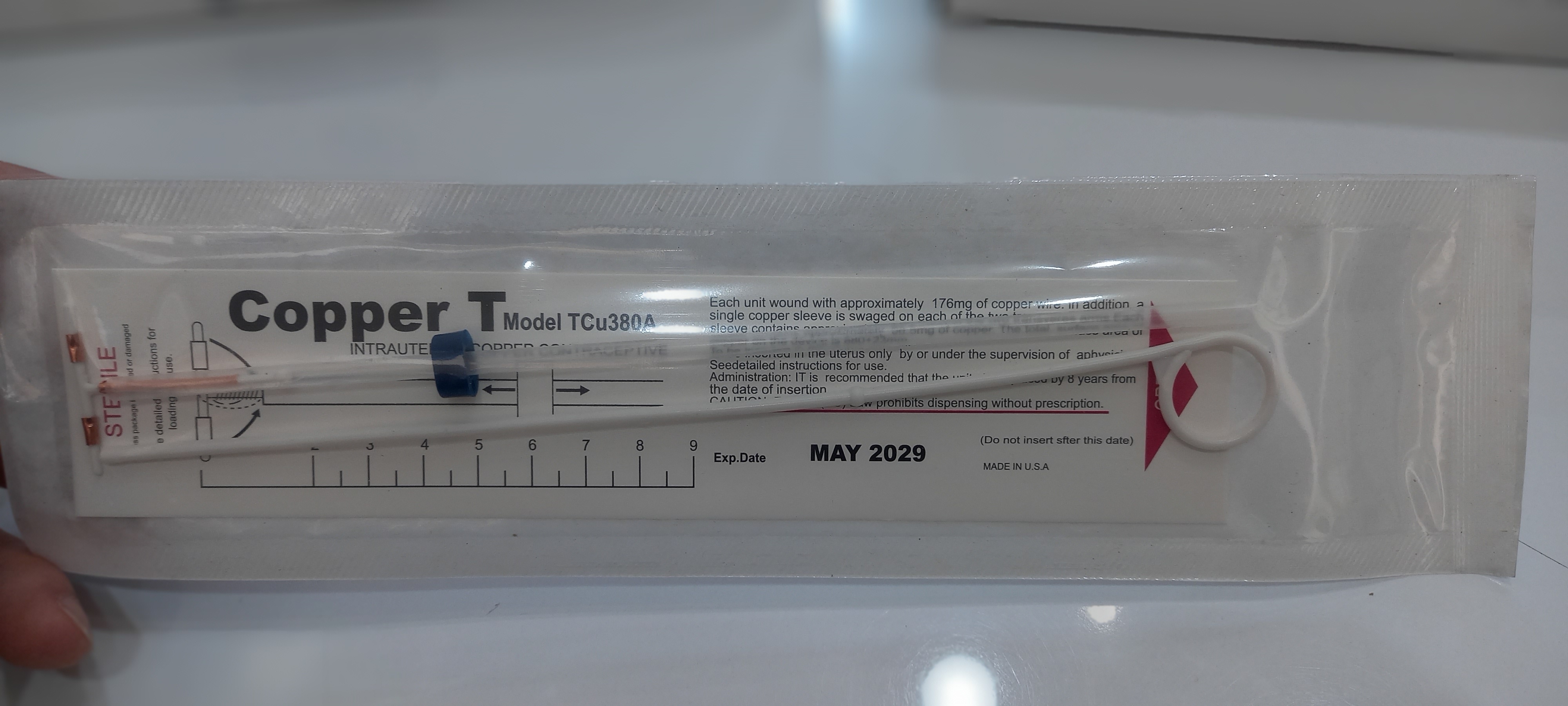 آی یو‌ دی مسی  آمریکایی   اصلی  (  T cu 380 A)