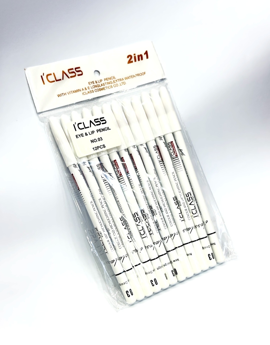 مداد سفید آی کلاس